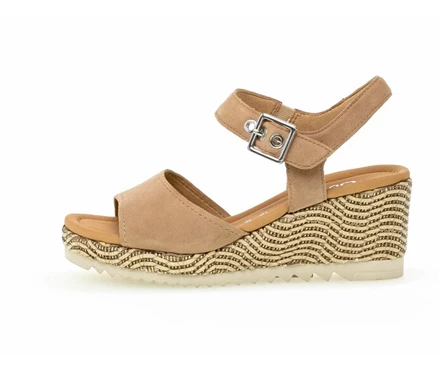 Sandalias Gabor Mujer Beige | ES0002377