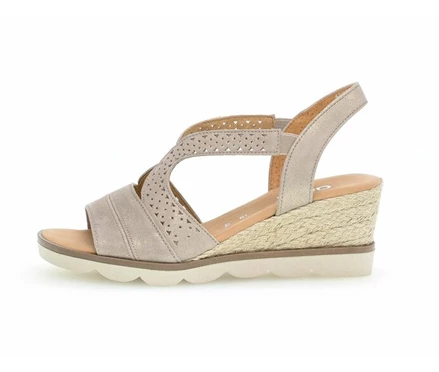 Sandalias Gabor Mujer Beige | ES0002422