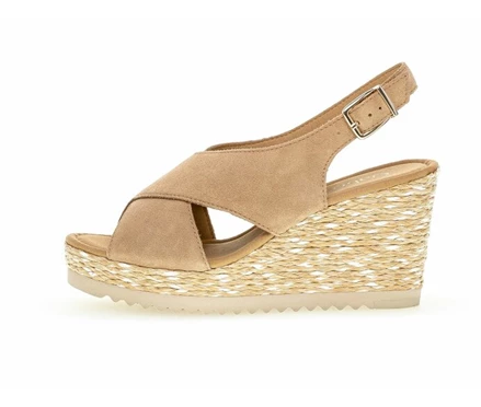 Sandalias Gabor Mujer Beige | ES0002490