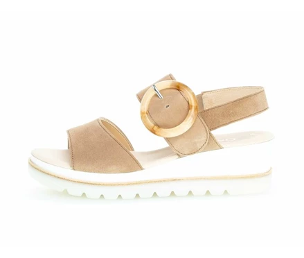 Sandalias Gabor Mujer Beige | ES0002556