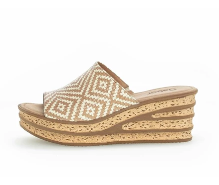 Sandalias Gabor Mujer Beige | ES0002592