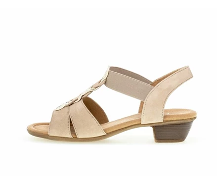 Sandalias Gabor Mujer Beige | ES0002607