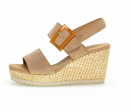 Sandalias Gabor Mujer Beige | ES0002609