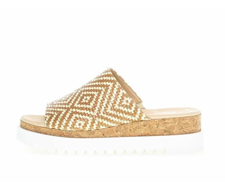 Sandalias Gabor Mujer Beige | ES0002630