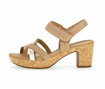 Sandalias Gabor Mujer Beige | ES0002685