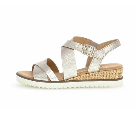 Sandalias Gabor Mujer Beige | ES0002752