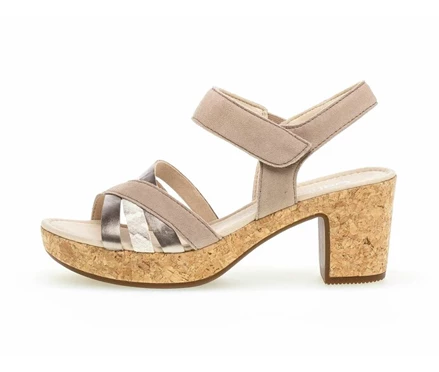 Sandalias Gabor Mujer Beige | ES0002812