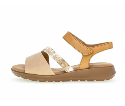 Sandalias Gabor Mujer Beige | ES0002833