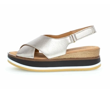 Sandalias Gabor Mujer Beige | ES0002852