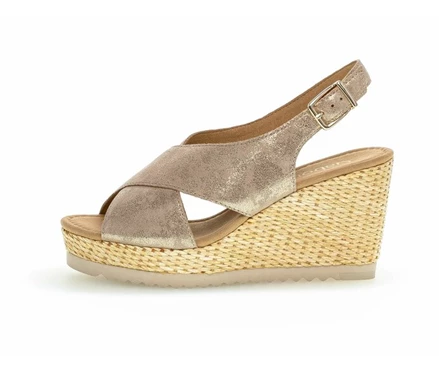 Sandalias Gabor Mujer Beige | ES0002885