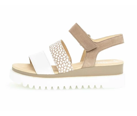 Sandalias Gabor Mujer Beige | ES0002961