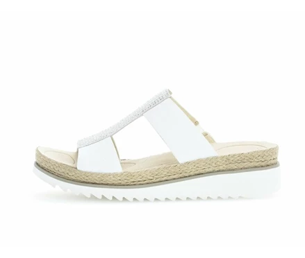 Sandalias Gabor Mujer Blancas | ES0002237