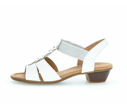 Sandalias Gabor Mujer Blancas | ES0002243