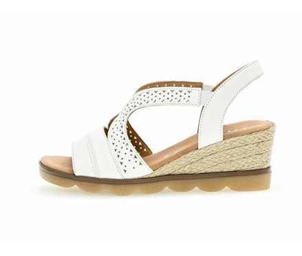 Sandalias Gabor Mujer Blancas | ES0002273