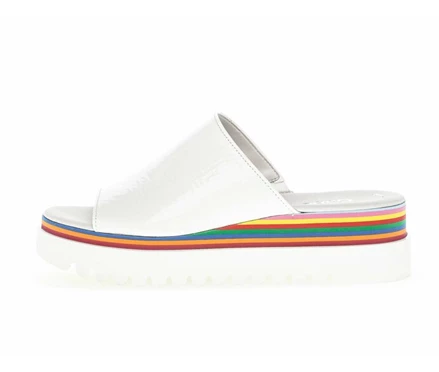 Sandalias Gabor Mujer Blancas | ES0002286