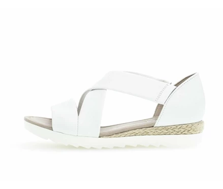 Sandalias Gabor Mujer Blancas | ES0002300