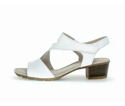 Sandalias Gabor Mujer Blancas | ES0002313