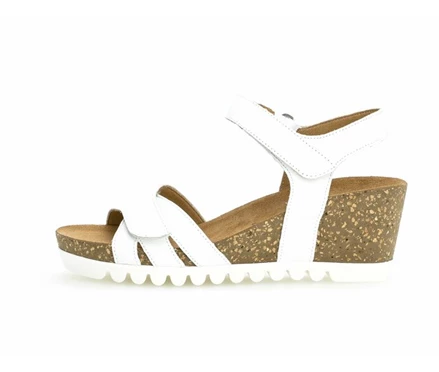 Sandalias Gabor Mujer Blancas | ES0002331