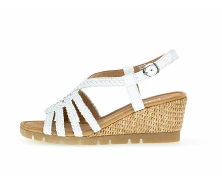 Sandalias Gabor Mujer Blancas | ES0002370