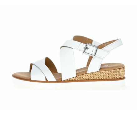 Sandalias Gabor Mujer Blancas | ES0002372