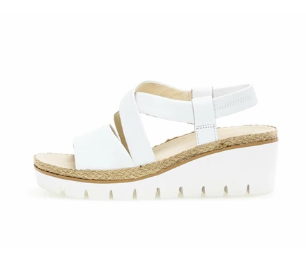 Sandalias Gabor Mujer Blancas | ES0002384