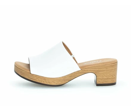 Sandalias Gabor Mujer Blancas | ES0002389