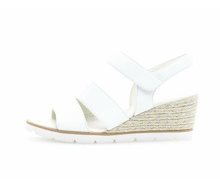 Sandalias Gabor Mujer Blancas | ES0002390