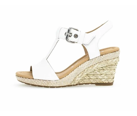 Sandalias Gabor Mujer Blancas | ES0002395