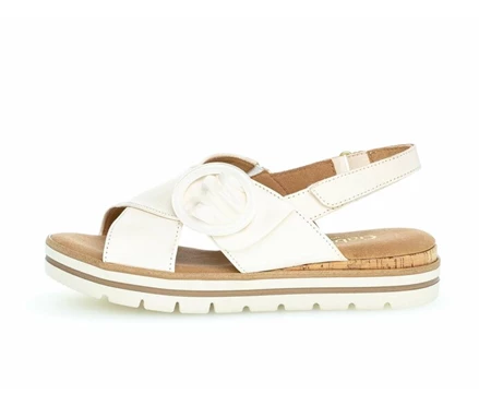 Sandalias Gabor Mujer Blancas | ES0002407