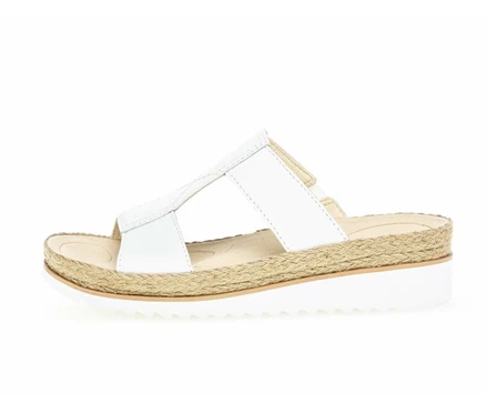 Sandalias Gabor Mujer Blancas | ES0002416