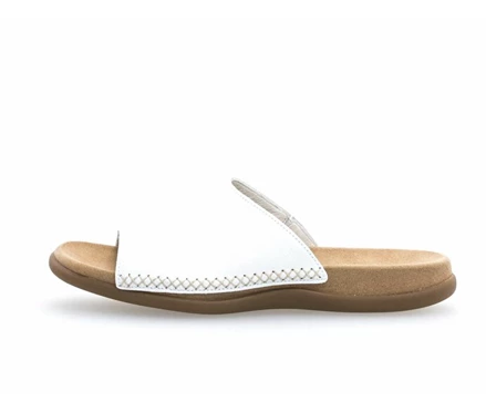 Sandalias Gabor Mujer Blancas | ES0002426