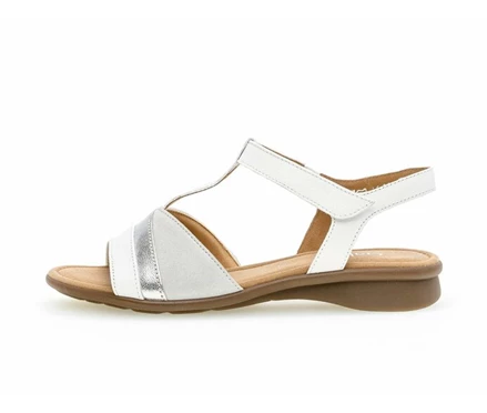 Sandalias Gabor Mujer Blancas | ES0002465