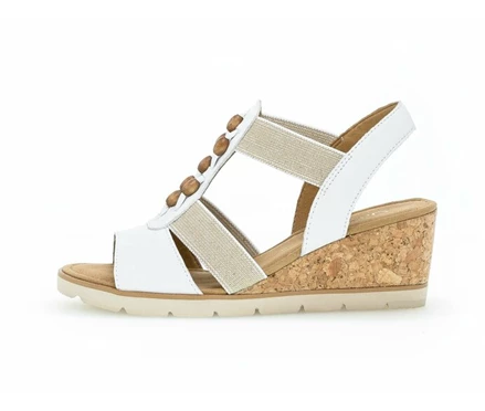 Sandalias Gabor Mujer Blancas | ES0002474