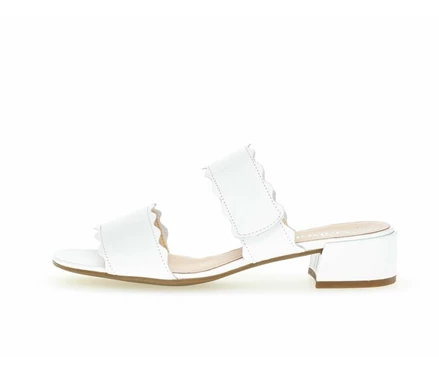 Sandalias Gabor Mujer Blancas | ES0002506