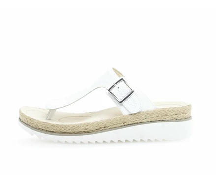 Sandalias Gabor Mujer Blancas | ES0002511