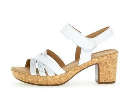 Sandalias Gabor Mujer Blancas | ES0002525