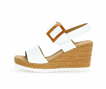 Sandalias Gabor Mujer Blancas | ES0002543