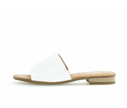 Sandalias Gabor Mujer Blancas | ES0002584