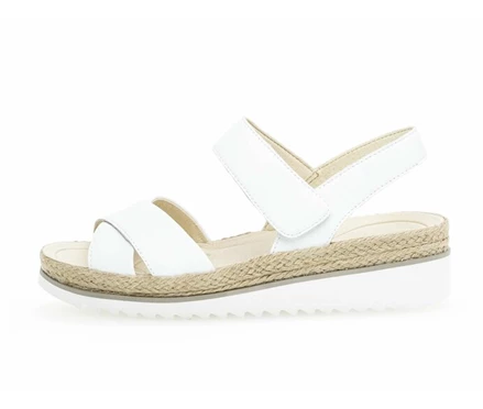 Sandalias Gabor Mujer Blancas | ES0002610