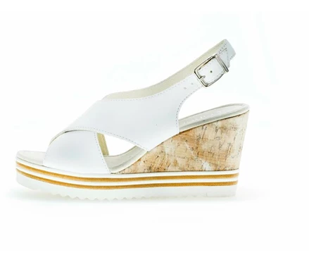 Sandalias Gabor Mujer Blancas | ES0002617