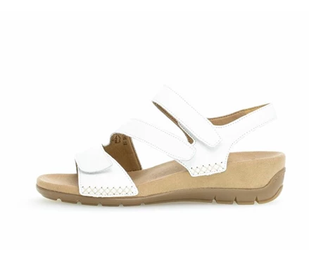 Sandalias Gabor Mujer Blancas | ES0002632