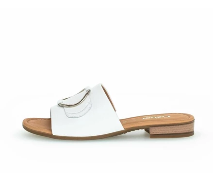 Sandalias Gabor Mujer Blancas | ES0002641