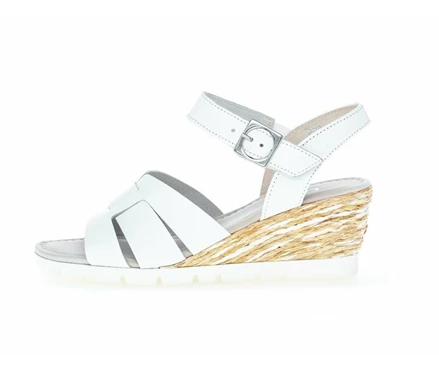 Sandalias Gabor Mujer Blancas | ES0002686