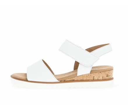 Sandalias Gabor Mujer Blancas | ES0002711