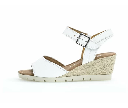 Sandalias Gabor Mujer Blancas | ES0002740