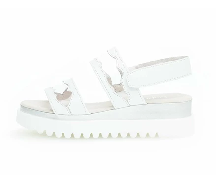 Sandalias Gabor Mujer Blancas | ES0002743