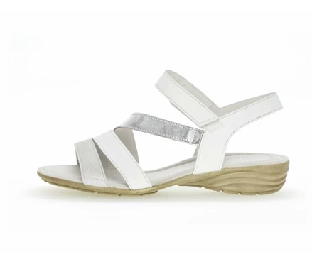 Sandalias Gabor Mujer Blancas | ES0002764