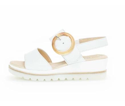 Sandalias Gabor Mujer Blancas | ES0002775