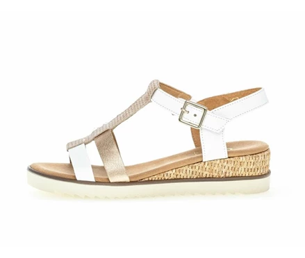 Sandalias Gabor Mujer Blancas | ES0002801