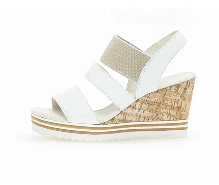 Sandalias Gabor Mujer Blancas | ES0002808